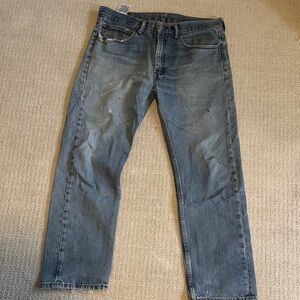 Levi's Men's 505 Straight Jeans -vintage. Waist 34, leg 30